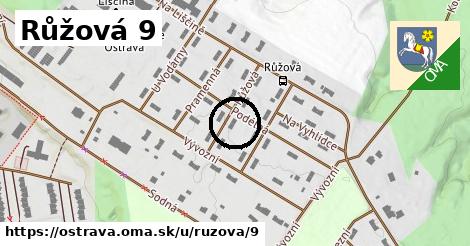 Růžová 9, Ostrava