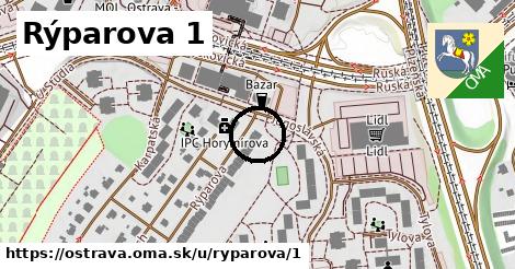 Rýparova 1, Ostrava