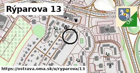 Rýparova 13, Ostrava
