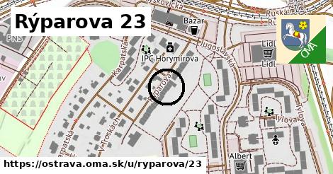 Rýparova 23, Ostrava