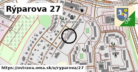 Rýparova 27, Ostrava