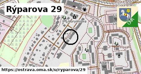 Rýparova 29, Ostrava