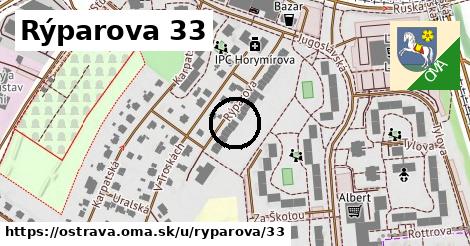 Rýparova 33, Ostrava