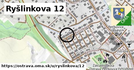 Ryšlinkova 12, Ostrava