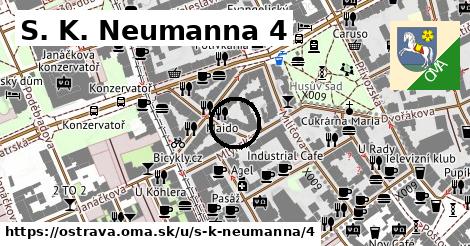 S. K. Neumanna 4, Ostrava