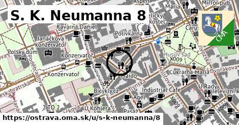 S. K. Neumanna 8, Ostrava