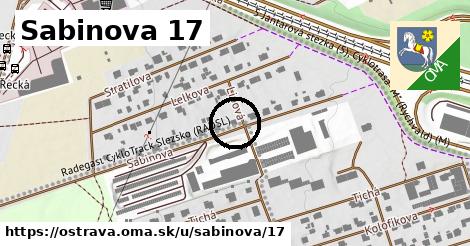 Sabinova 17, Ostrava