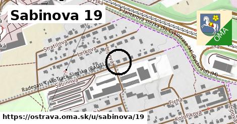 Sabinova 19, Ostrava