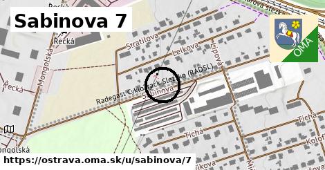 Sabinova 7, Ostrava