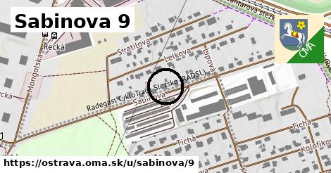 Sabinova 9, Ostrava