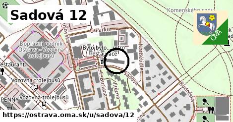 Sadová 12, Ostrava