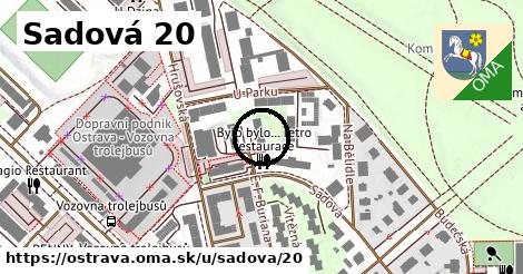 Sadová 20, Ostrava