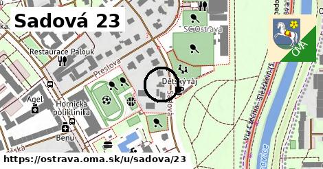 Sadová 23, Ostrava