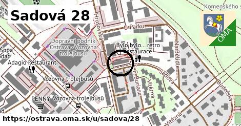 Sadová 28, Ostrava