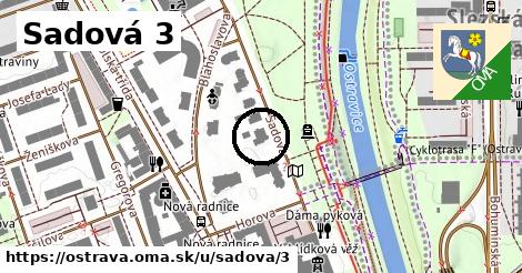 Sadová 3, Ostrava