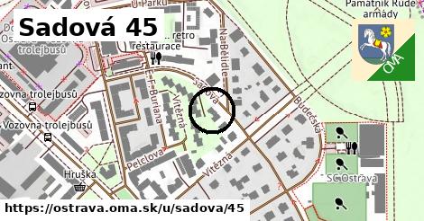 Sadová 45, Ostrava