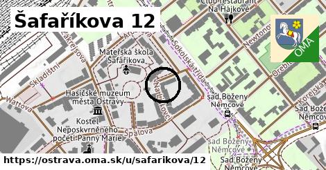 Šafaříkova 12, Ostrava