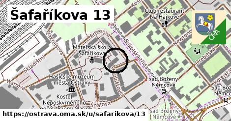 Šafaříkova 13, Ostrava