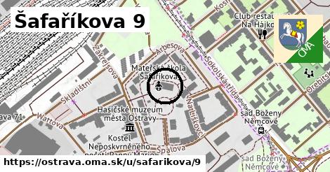 Šafaříkova 9, Ostrava