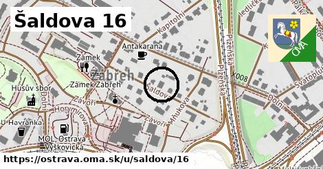 Šaldova 16, Ostrava