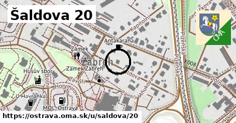 Šaldova 20, Ostrava