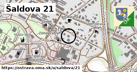 Šaldova 21, Ostrava