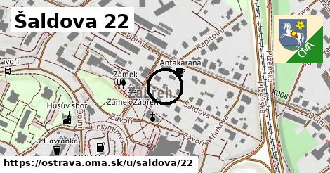 Šaldova 22, Ostrava