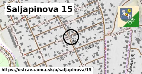 Šaljapinova 15, Ostrava