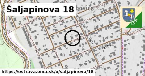 Šaljapinova 18, Ostrava