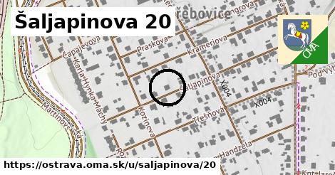 Šaljapinova 20, Ostrava