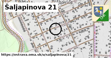 Šaljapinova 21, Ostrava