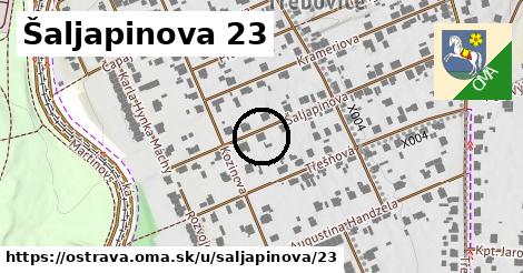 Šaljapinova 23, Ostrava