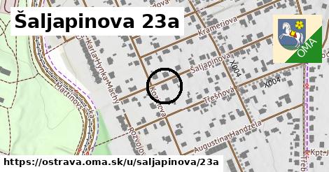 Šaljapinova 23a, Ostrava