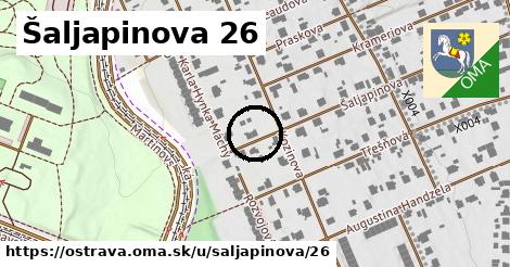 Šaljapinova 26, Ostrava