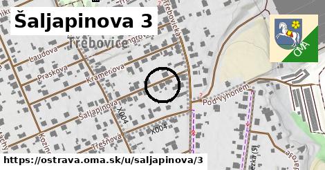 Šaljapinova 3, Ostrava