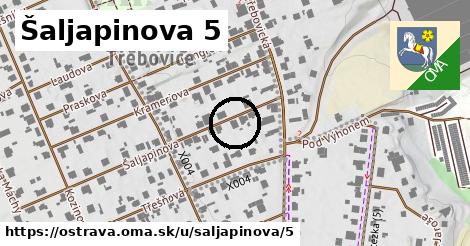 Šaljapinova 5, Ostrava