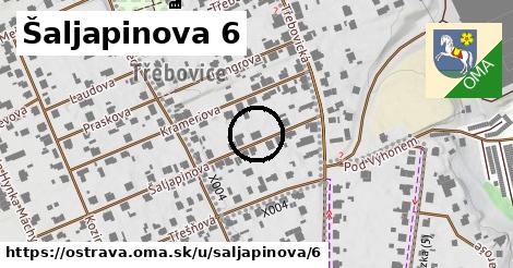 Šaljapinova 6, Ostrava