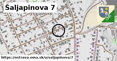 Šaljapinova 7, Ostrava