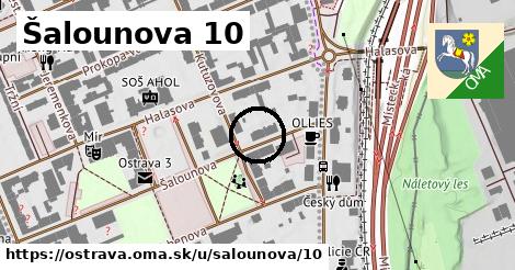 Šalounova 10, Ostrava