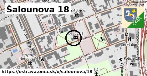 Šalounova 18, Ostrava