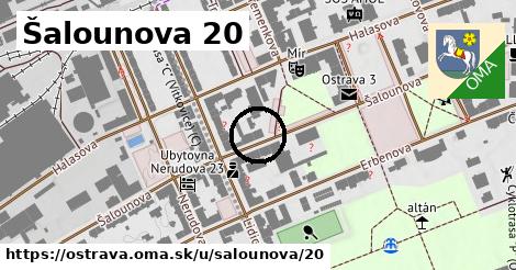 Šalounova 20, Ostrava