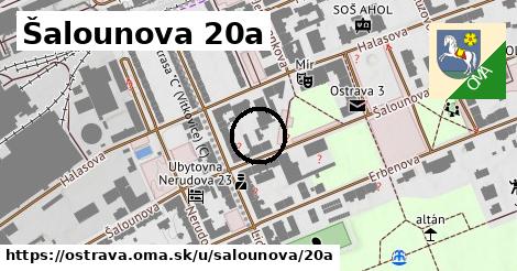 Šalounova 20a, Ostrava