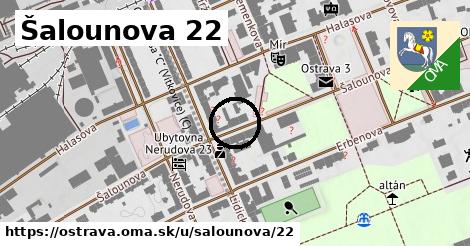 Šalounova 22, Ostrava