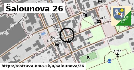 Šalounova 26, Ostrava