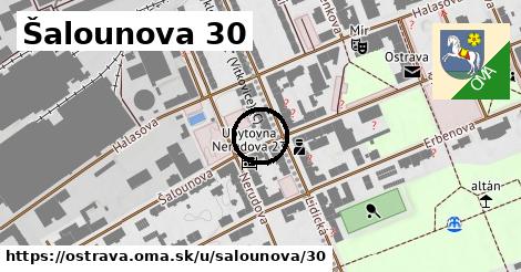 Šalounova 30, Ostrava