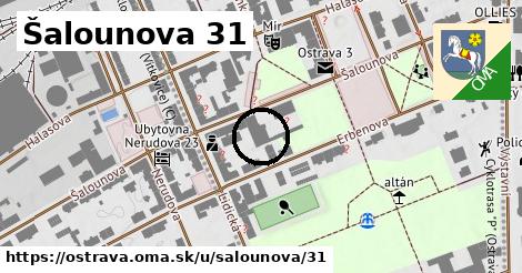 Šalounova 31, Ostrava