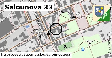Šalounova 33, Ostrava