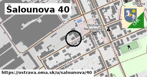 Šalounova 40, Ostrava