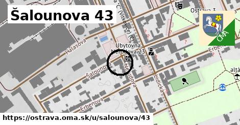 Šalounova 43, Ostrava