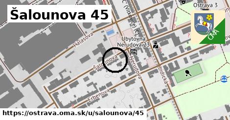 Šalounova 45, Ostrava